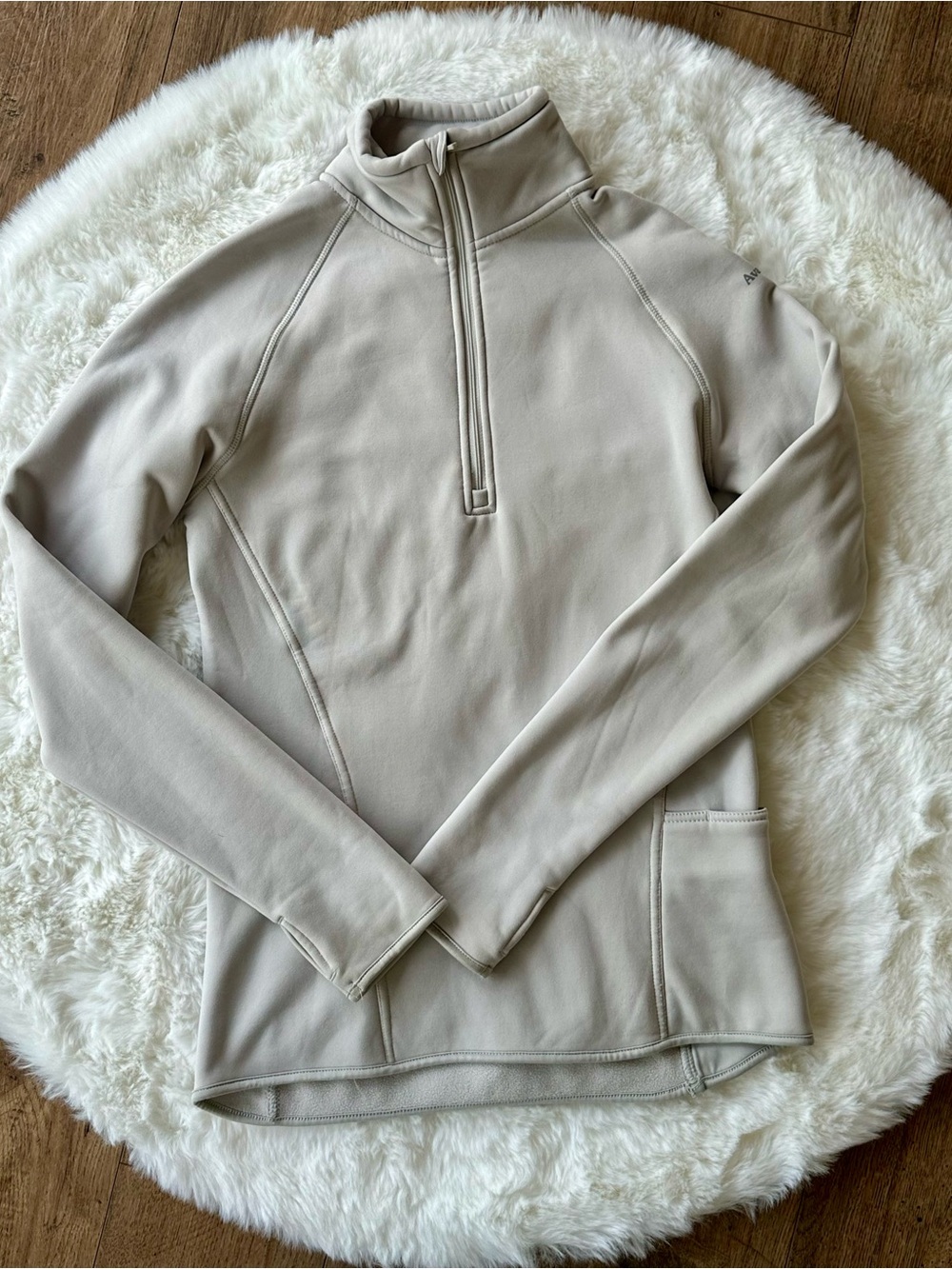 Avalanche Half-Zip Performance Sweatshirt Fleece Inside